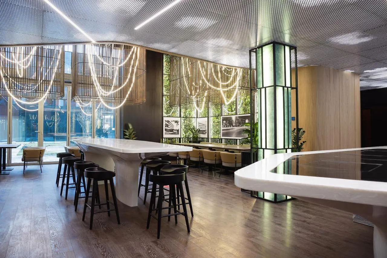 **** Hotell Novotel Living Almaty Jetisu Kazakstan