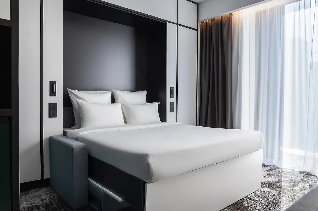 **** Hotell Novotel Living Almaty Jetisu Kazakstan