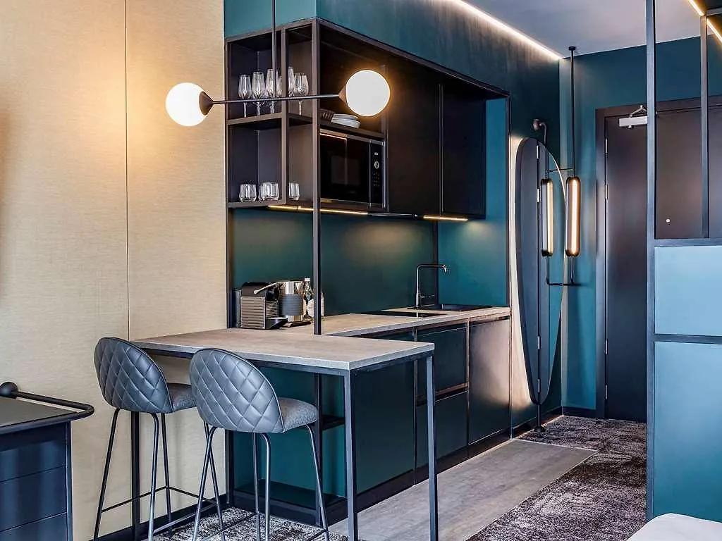 **** Hotell Novotel Living Almaty Jetisu Kazakstan