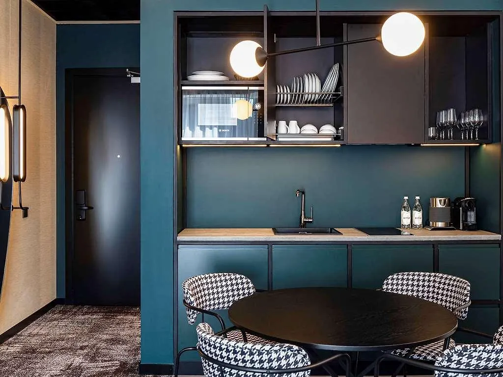 Novotel Living Almaty Jetisu Hotell