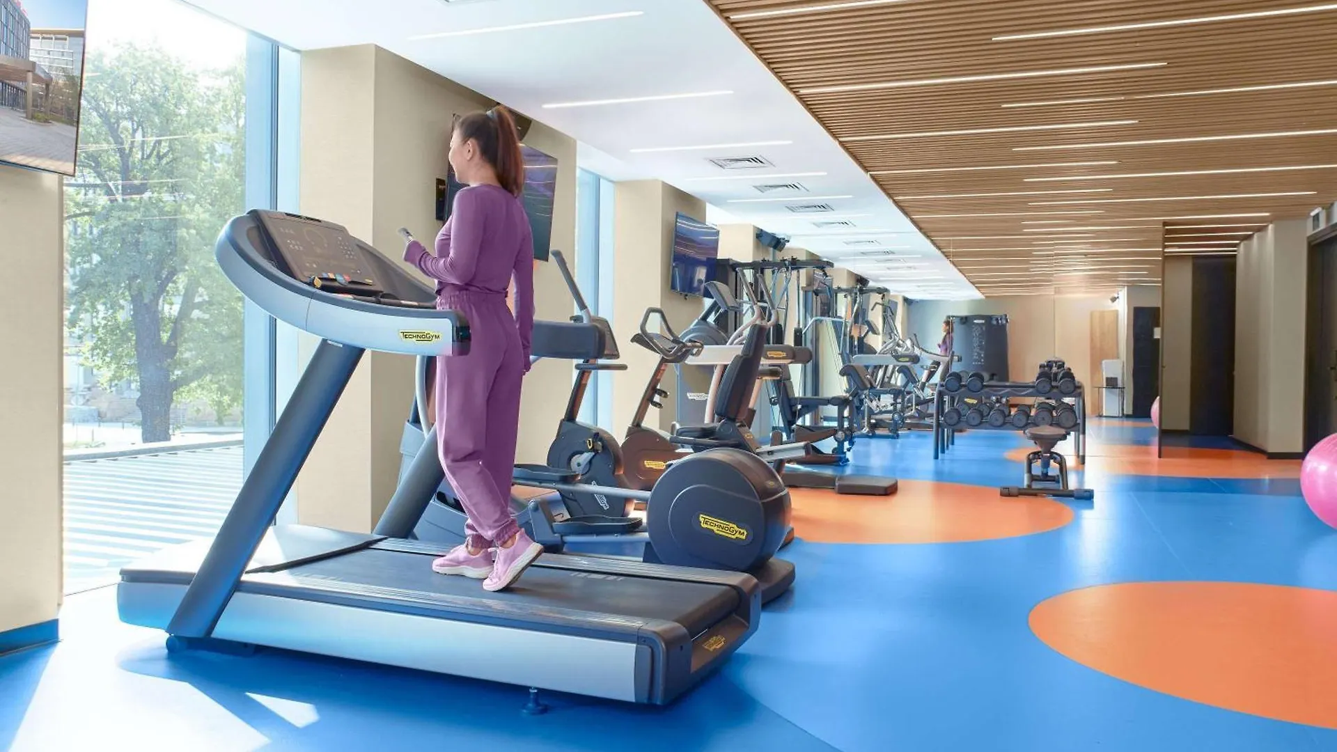 Hotell Novotel Living Almaty Jetisu